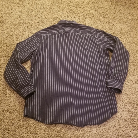 Bugatchi Long Sleeve Button Down Shirt - Picture 2 of 7